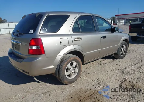 2008 Kia Sorento Lx Base из США, поврежденный, VIN KNDJD735X85846532